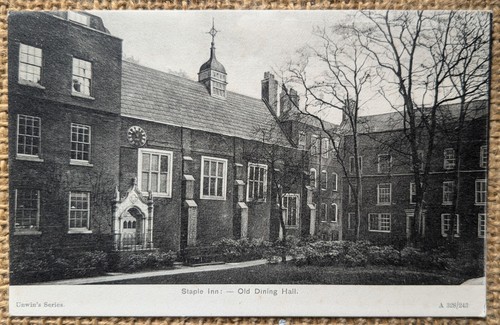 Staple inn old dining - inn,,
