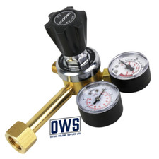 Parweld CO2 Single Stage Dual Gauge Welding Gas Regulator SIROCCO