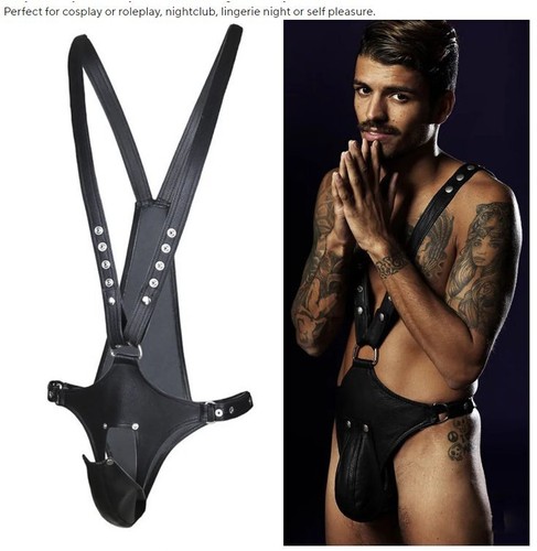 Men leather body - men's,