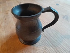 Vintage Pewter Tankard, Half Pint, Gaskell & Chambers, Birmingham