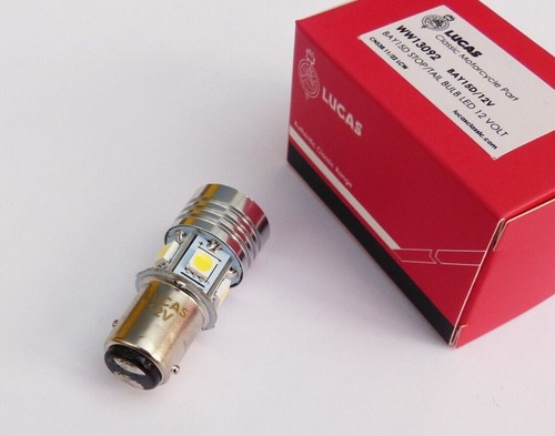 Lucas 12v bay15d stop - lucas, &