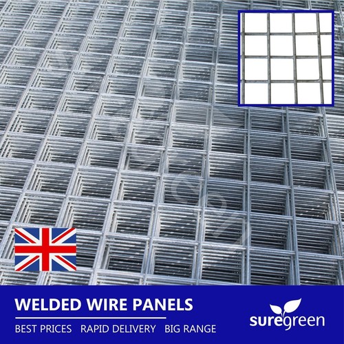 Galvanised welded wire panel - galvanised,