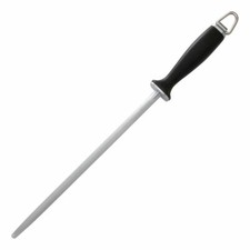 Wusthof Precision Cut Knife Sharpening in Black Steel - Forged - 30.5cm