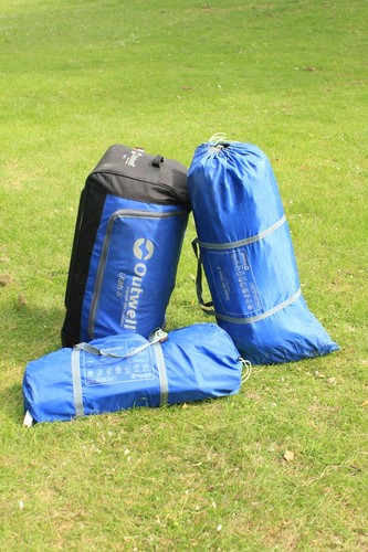 Large berth tunnel tent by - tent,