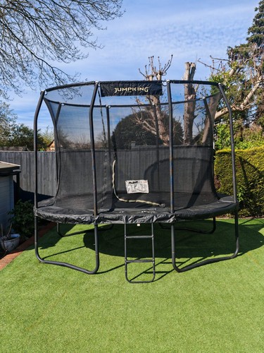 Jumpking oval trampoline - oval, 12"