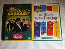 The Wiggles DVD Bundle x 2