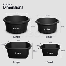 Washing Up Bowl Plastic