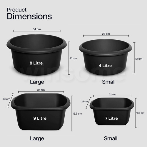 Washing bowl plastic - washing,