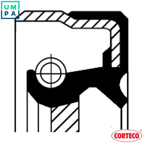 Shaft seal differential - shaft,