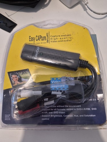 Easy capture usb video - 2.0,