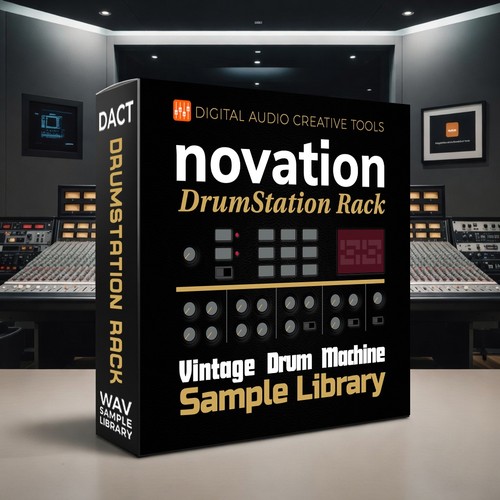 Novation drumstation rack - drumstation,