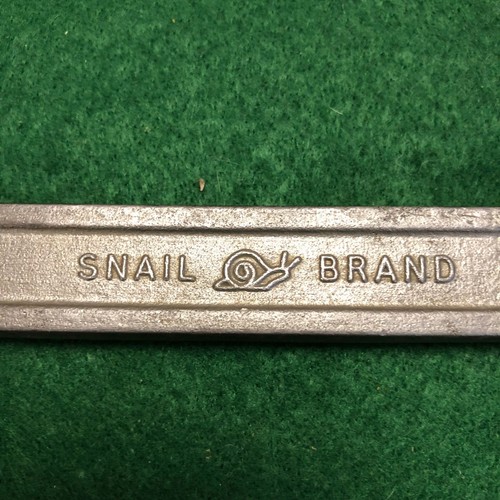 Vintage snail brand - snail,