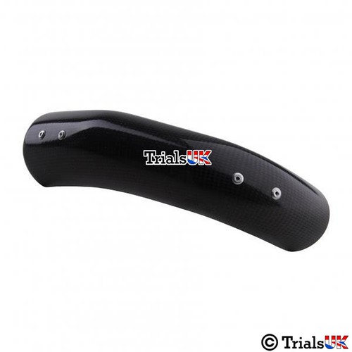 Jitsie carbon exhaust guard - carbon,
