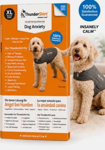 Thundershirt for dogs dog - thundershirt,