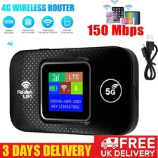 Unlocked 4G LTE LCD Portable