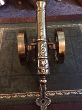 Antique heavy solid brass
