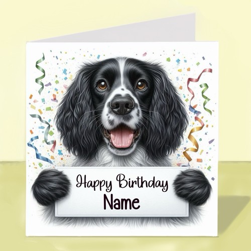 Personalised springer spaniel - springer,