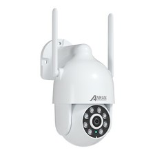 ANRAN IP Security Camera 360° PTZ Wifi Wireless 2 Way Audio 3MP Home Outdoor 
