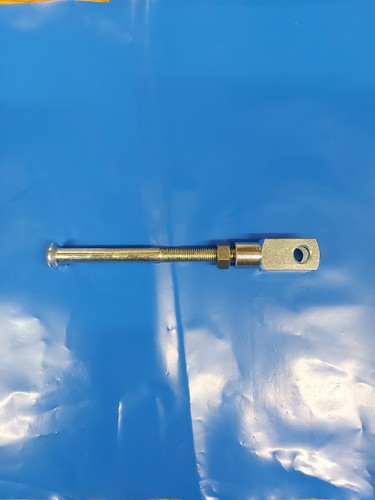 Adjustable push rod brake - push,