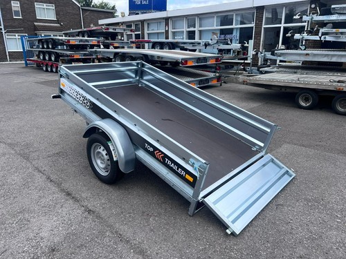 Flat trailer sides tilt - sides,