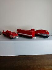 Tomy Trackmaster Hyper City Rescue Series Fire Liner Motorised Train Tomica Rare