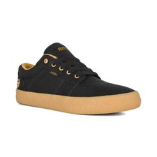 Etnies Barge LS Skate Shoes - Black Raw