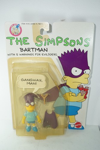 Mattel the simpsons bart - mattel,