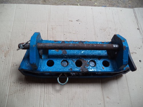 Fordson dexta tractor - fordson, drawbar