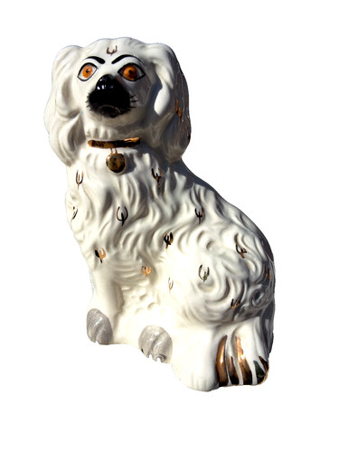 Vintage beswick wally dog - wally,