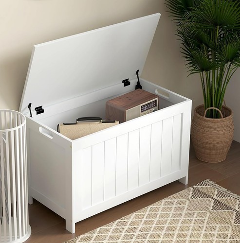 Ottoman storage box large - ottoman,
