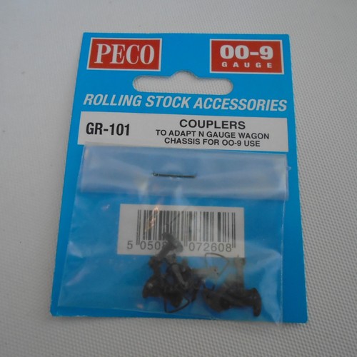 Peco 101 couplers adapters - gr-101,