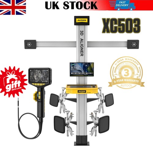 Wheel alignment machine - 3d,
