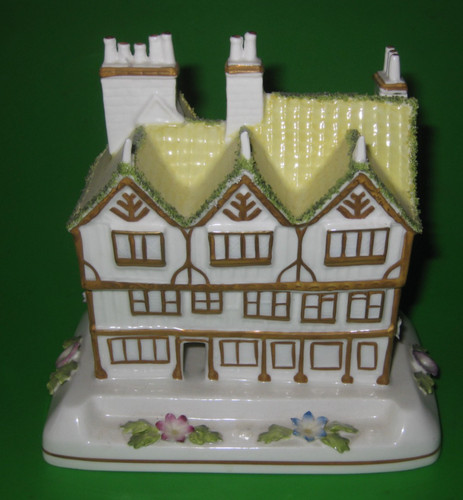 Rare vintage coalport cottage - rare,