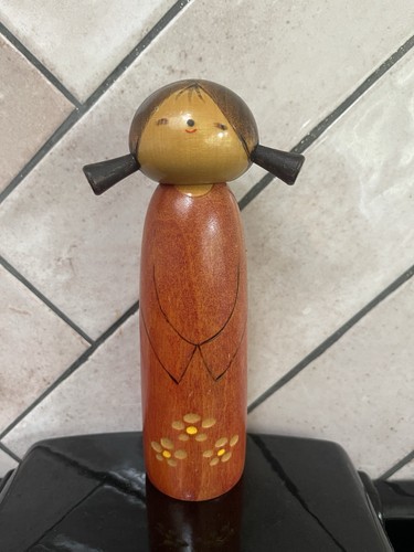 Kokeshi japanese wooden - wooden, doll