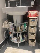 Under Sink Chrome 2 Tier