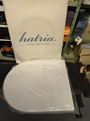 Hatria toilet seat fusion - hatria,