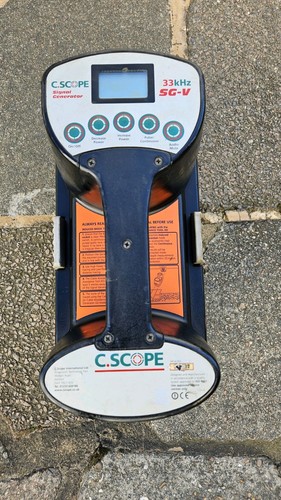 Radiodetection scope signal - radiodetection, (c.scope