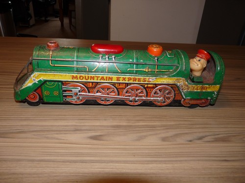 Vintage 1960s tin plate - 1960s,