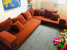 L SHAPED 8'' THICK VELVET