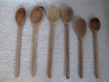 6  Vintage Wooden Baking