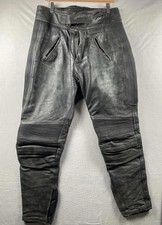 Belstaff Leather Trousers Mens