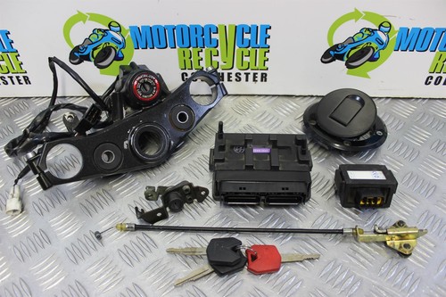 Kawasaki 750 lock set - kawasaki,