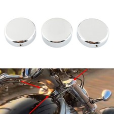 3pcs Chrome Steererer Nut for