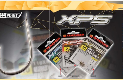 Trabucco match xps - 710xb, hooks