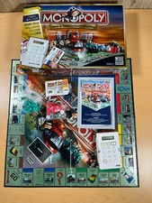 2006 Hasbro Monopoly Here & Now Electronic Banking Board Game Complete - Irish