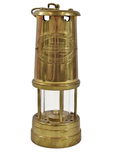 Brass british coal - brass, mining