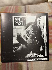 Anti Pasti, Four Sore EP.  Card Sleeve.  Great Condition.