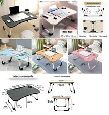 Folding Laptop Table Bed Tray