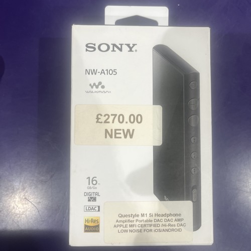 Sony walkman a105 - walkman, nw-a105