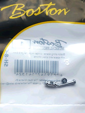 Boston String Tree String Holder, Cylindrical, Chrome, Height 6.5Mm